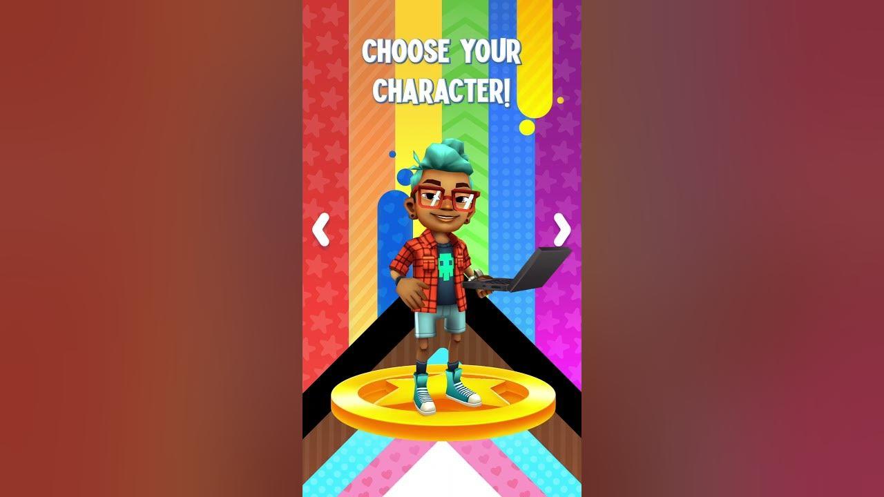 Choose your Surfer - Andy #subwaysurfers #SkateLikeAGirl #SurfAsYourself thumbnail