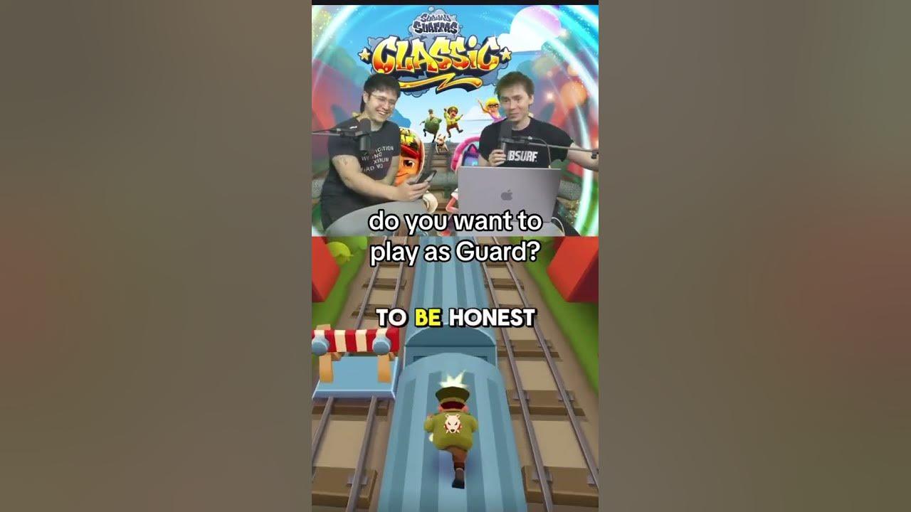 let us know if u wanna play as Guard #subwaysurfers #subwaysurfersclassic thumbnail