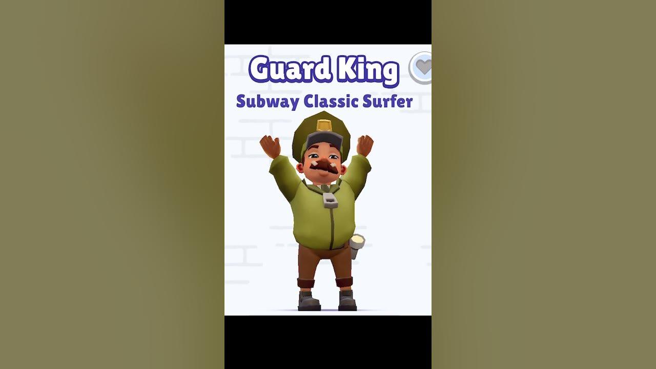 how to play as the guard in subway surfers #subwaysurfers #subwaysurfersclassic thumbnail