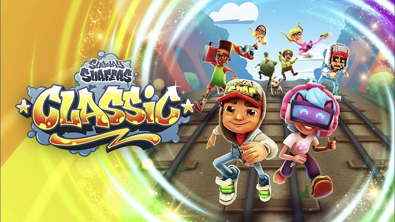 Subway Surfers Classic Soundtrack | Punk Remix thumbnail