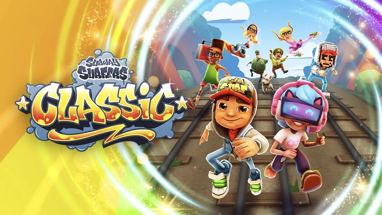 Subway Surfers Classic | Official Trailer thumbnail