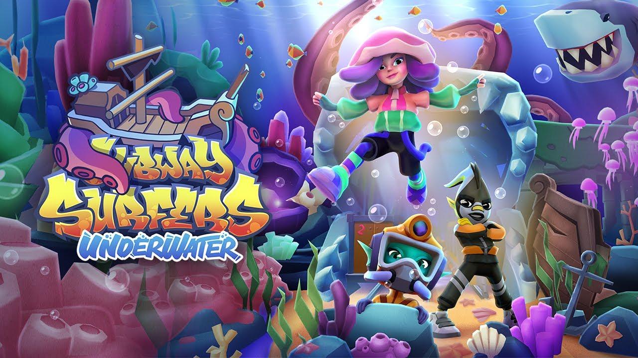 Subway Surfers World Tour Trailer | Underwater 2024 thumbnail