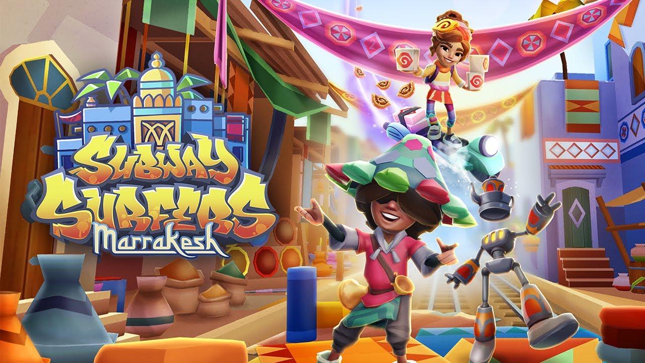 Subway Surfers World Tour Trailer | Marrakesh thumbnail