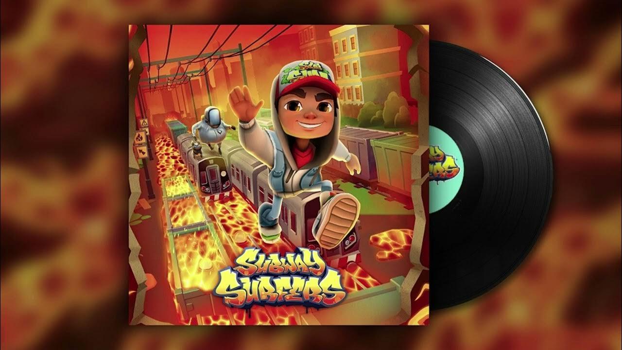 Subway Surfers Soundtrack | Floor is Lava (Sped Up) thumbnail