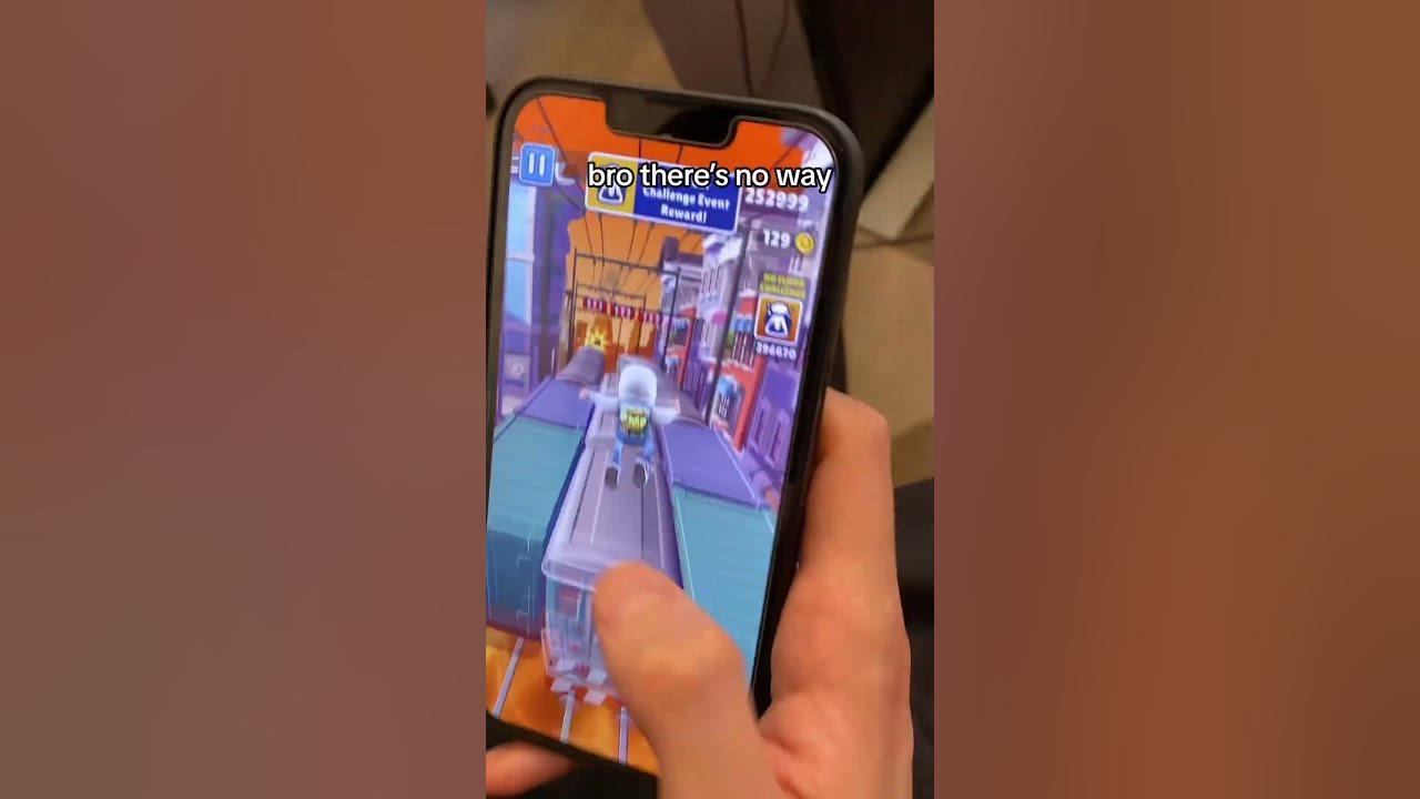 leaked new subway surfers game mode #subwaysurfers #floorislava thumbnail