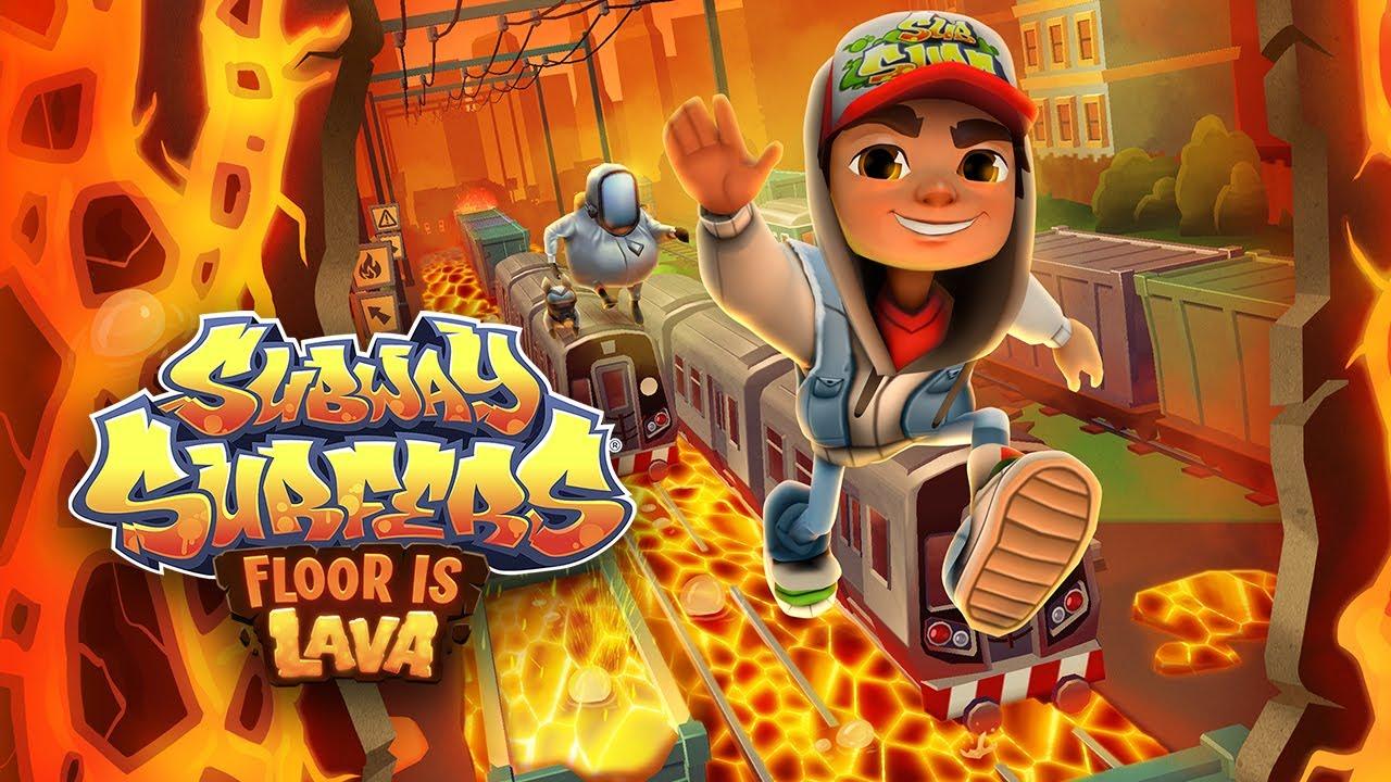 Play Floor is Lava with the Subway Surfers Crew! thumbnail