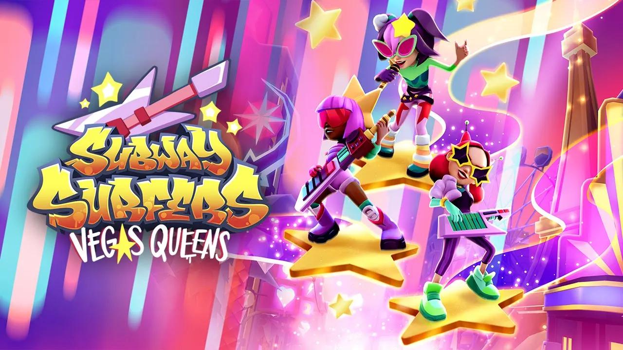 Subway Surfers World Tour Trailer | Vegas Queens thumbnail