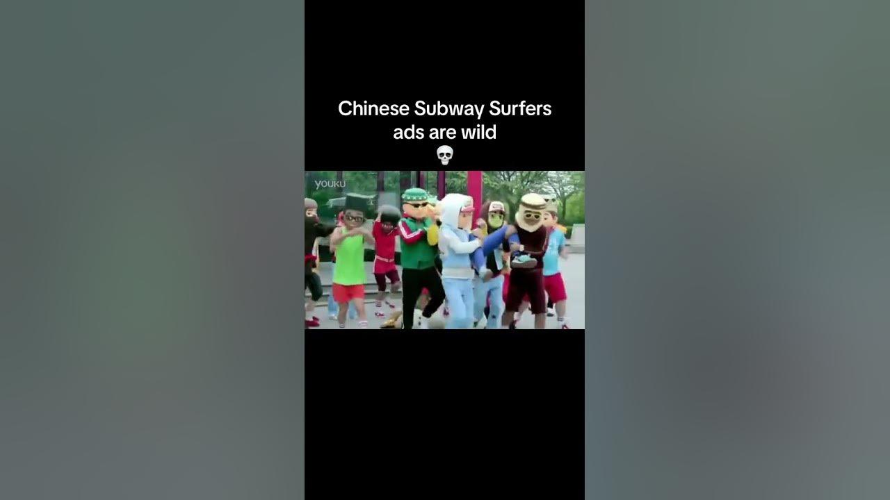 chinese Subway Surfers ads go hard #subwaysurfers thumbnail