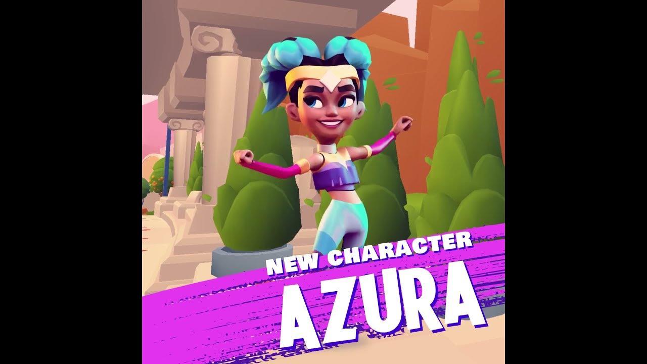 Let's hear it for Azura #subwaysurfers thumbnail