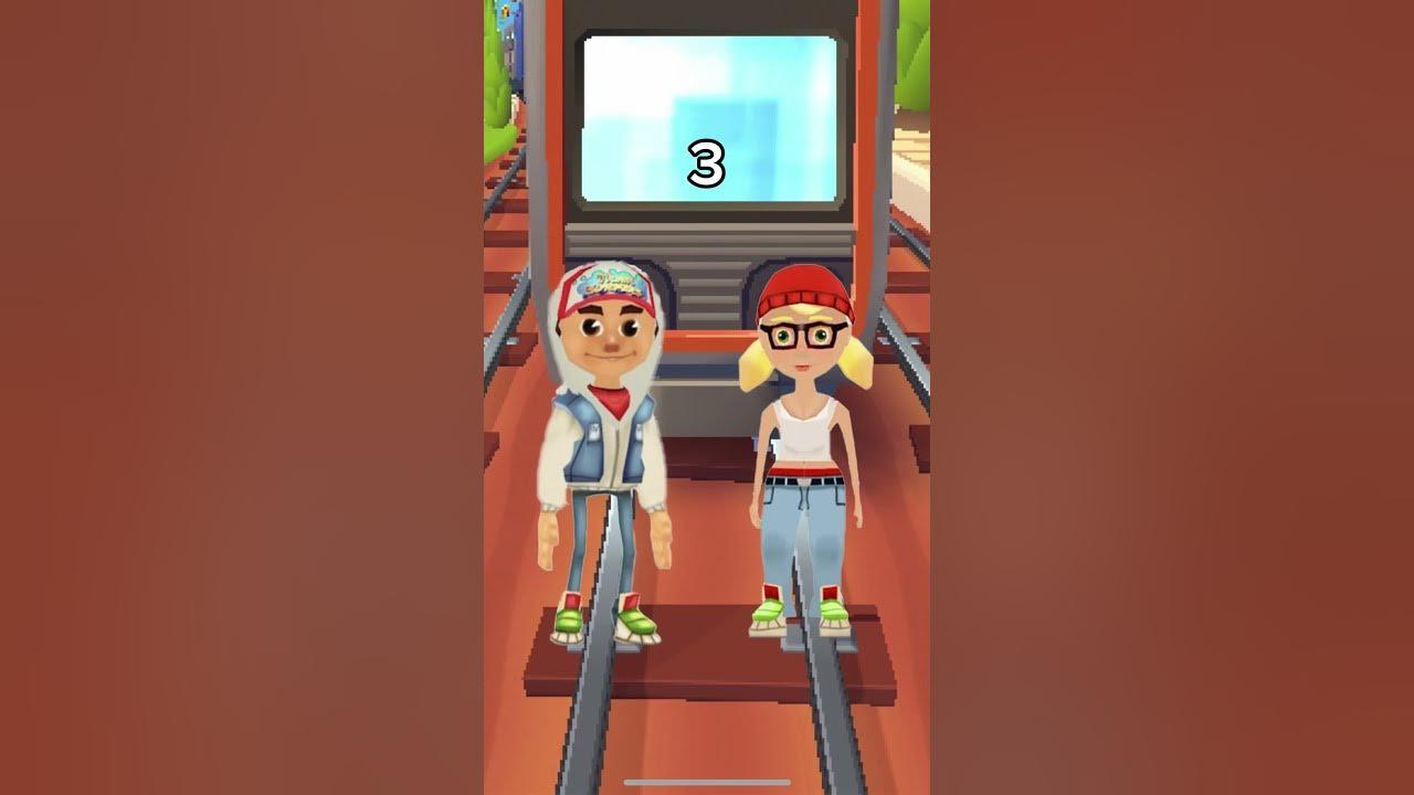 best subway surfers meme videos of 2023 pt 5 #subwaysurfers #shorts thumbnail