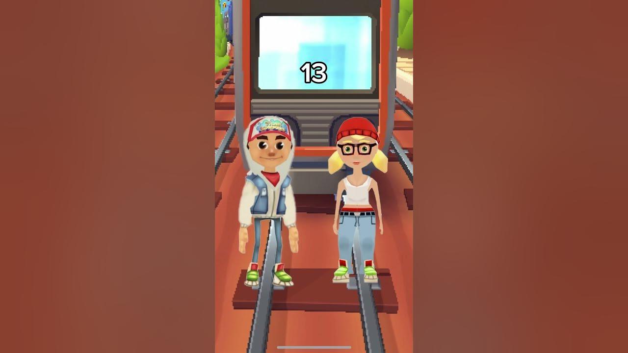 best subway surfers meme videos of 2023 pt 3 #subwaysurfers #shorts thumbnail