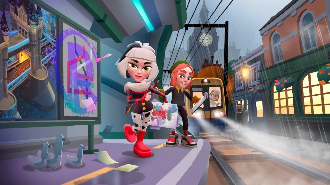 Subway Surfers goes to London! thumbnail