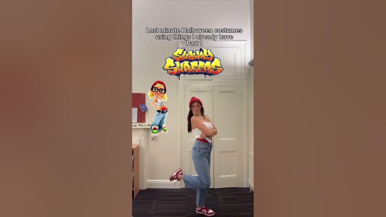 Subway Surfers Tricky Halloween Costumes 2023 #subwaysurfers #halloween thumbnail