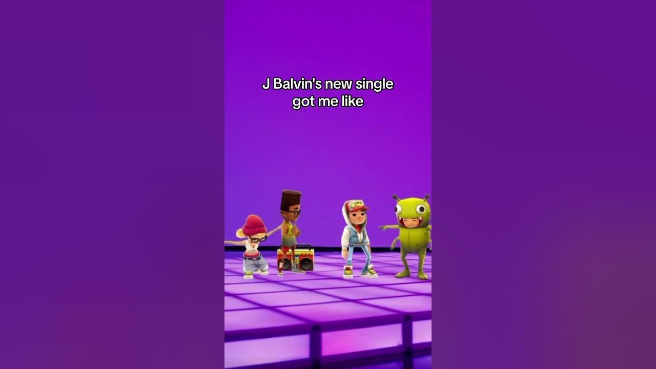 love J Balvin's new single #subwaysurfers #jbalvin #dientes thumbnail