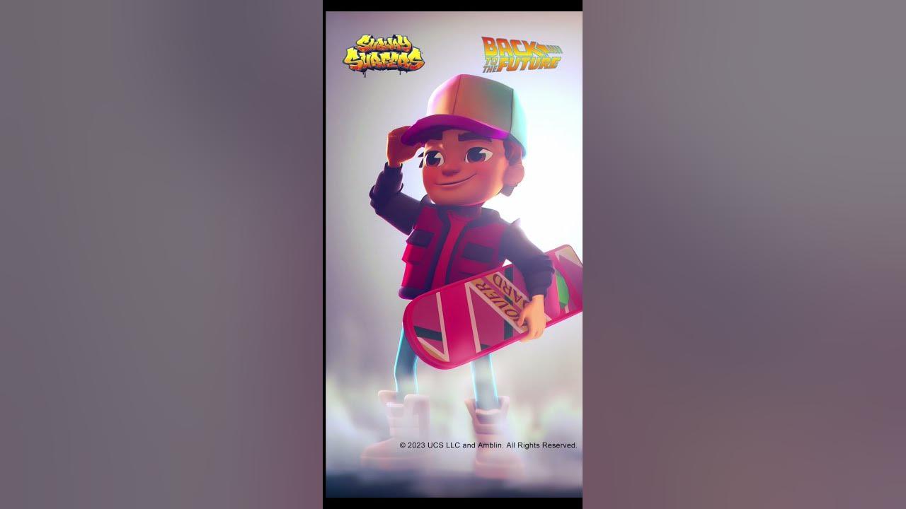 Back to the Future is available in Subway Surfers until October 31 #subwaysurfers #backtothefuture thumbnail