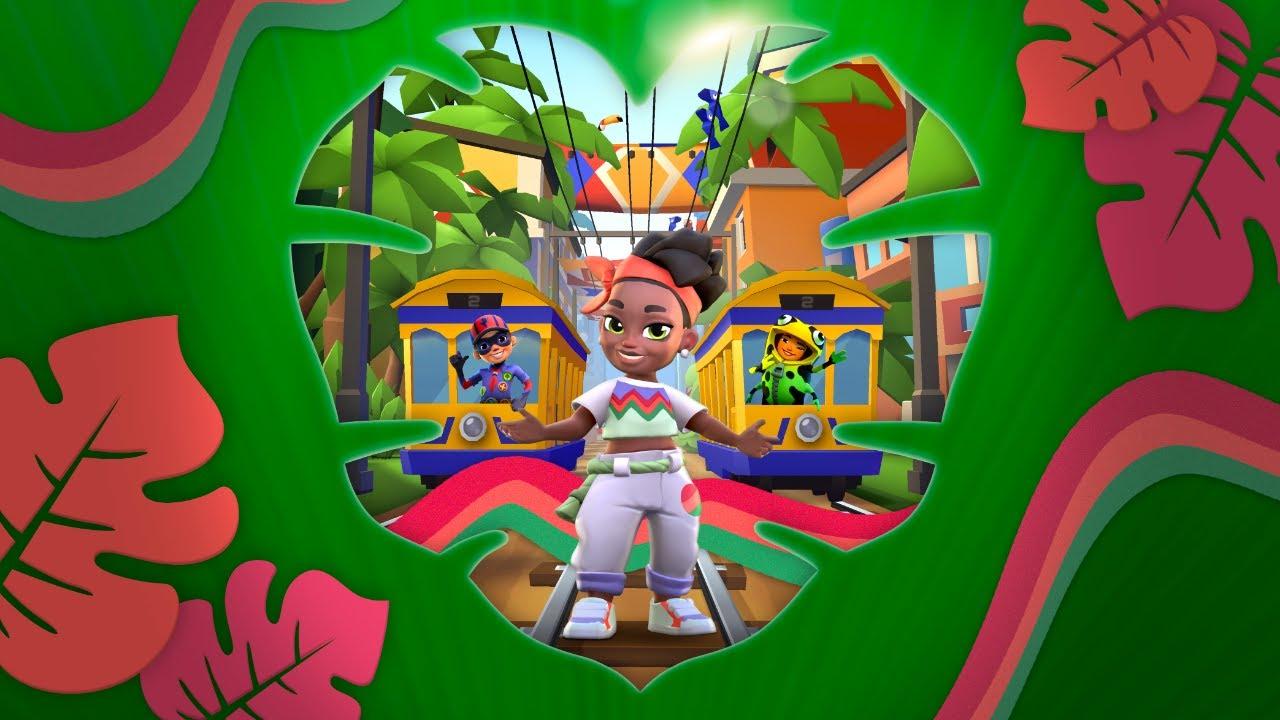 Subway Surfers is TOADally going to Rio! thumbnail