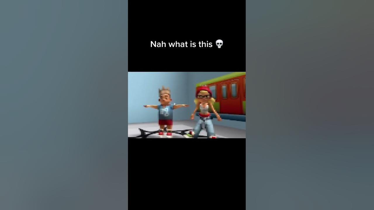 Subway Surfers, what is this?! thumbnail