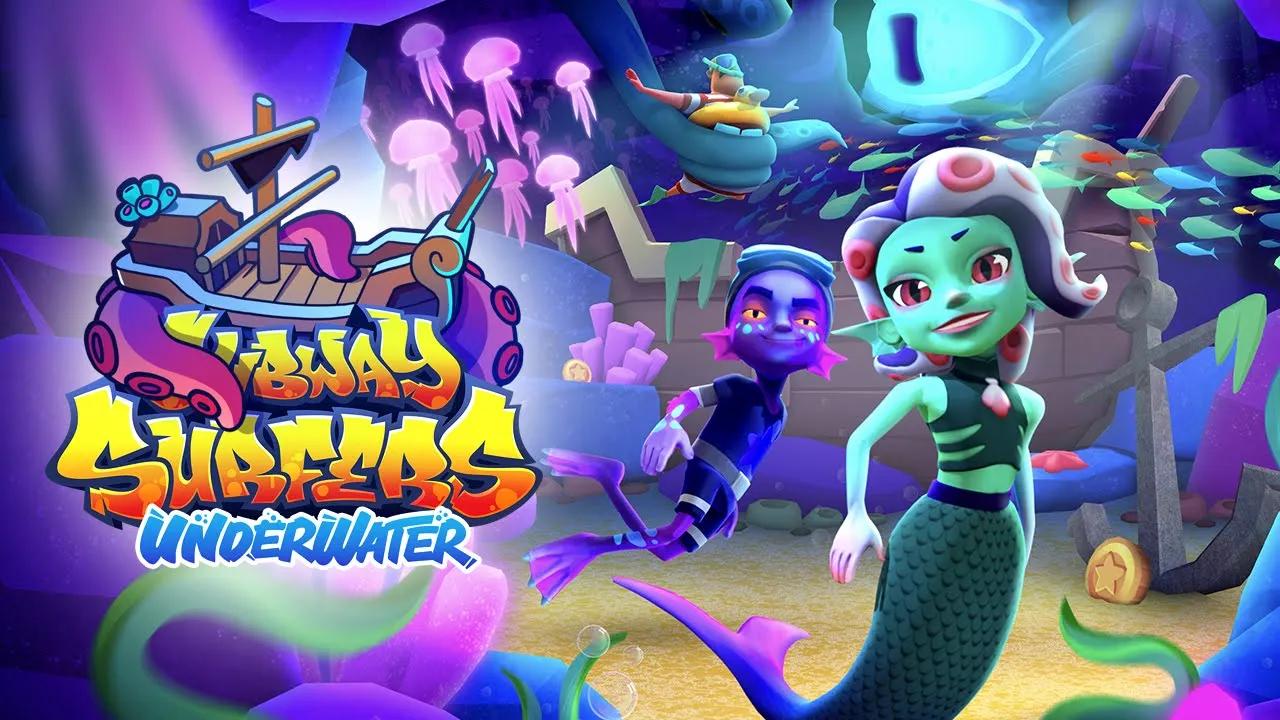 Subway Surfers World Tour 2023 - Underwater thumbnail