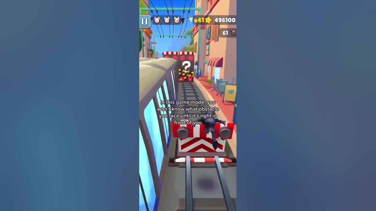 This new Subway Surfers game mode is impossible to beat 🚫 thumbnail