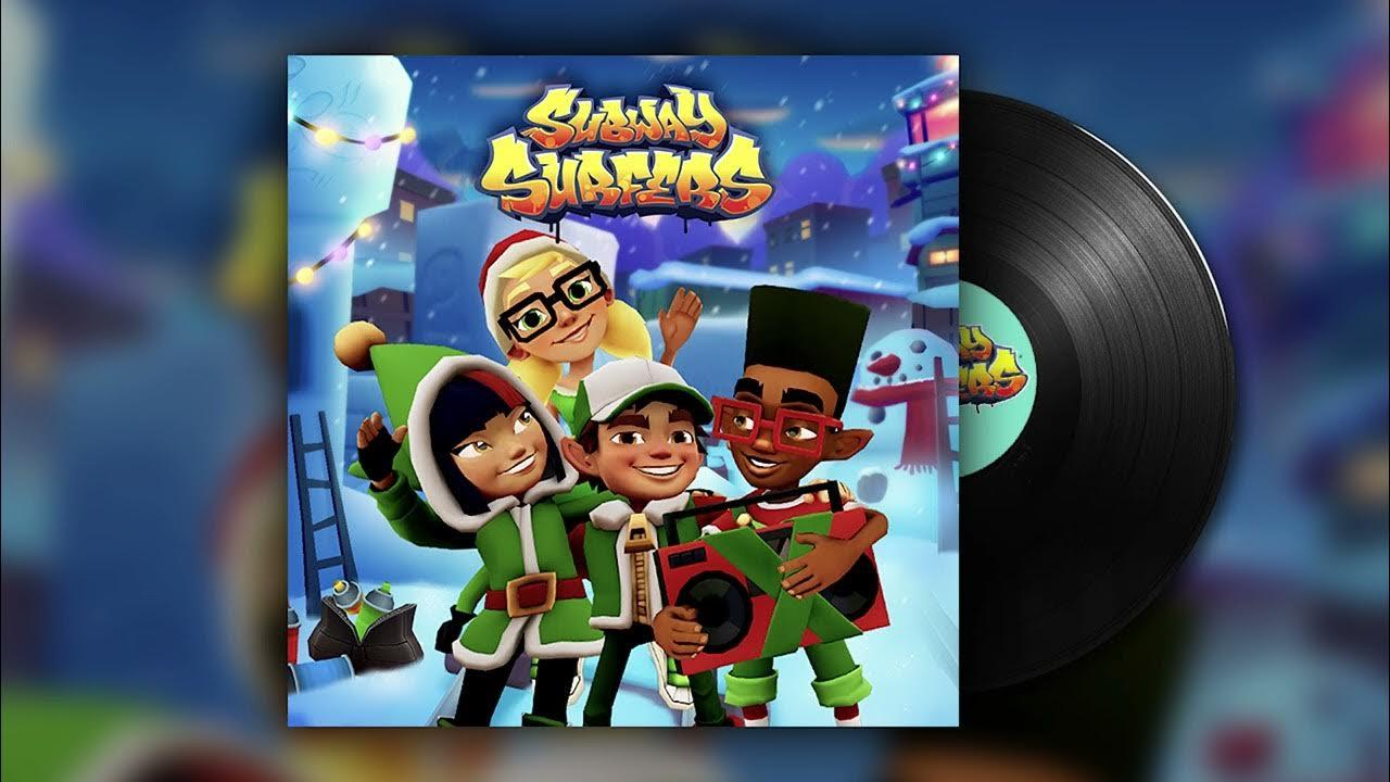 Subway Surfers Soundtrack | Subway City Xmas | SYBO TV thumbnail