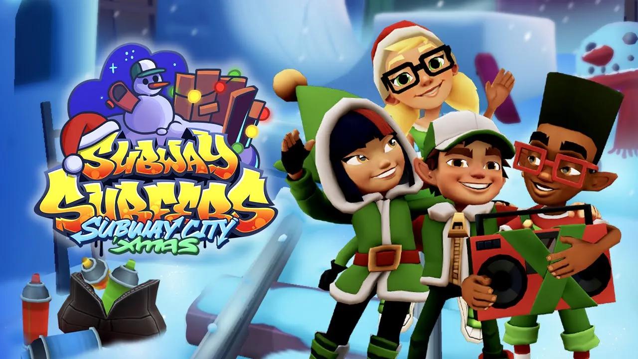 Subway Surfers World Tour 2022 - Subway City X-Mas thumbnail