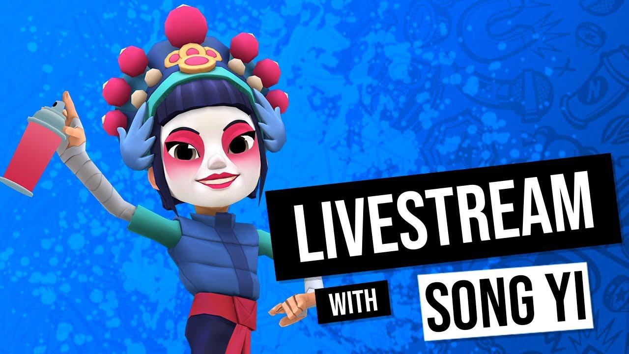 Let's Go To Luoyang! I Subway Surfers World Tour Livestream thumbnail