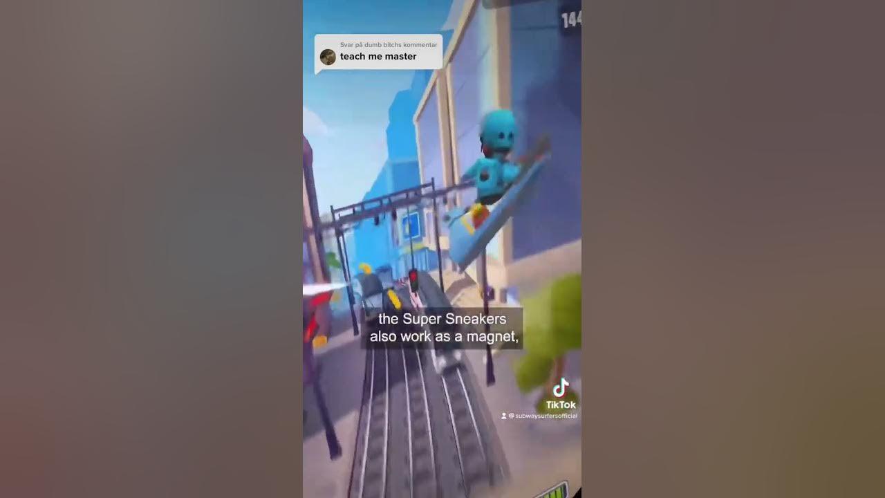 So this is how you use the Super Sneakers in Subway Surfers 🤔​👟​ #shorts thumbnail