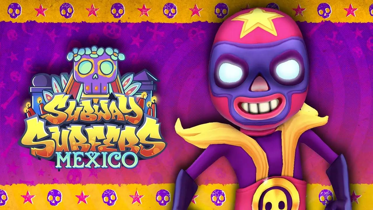 Subway Surfers World Tour 2022 - World Tour Mexico (Halloween) thumbnail