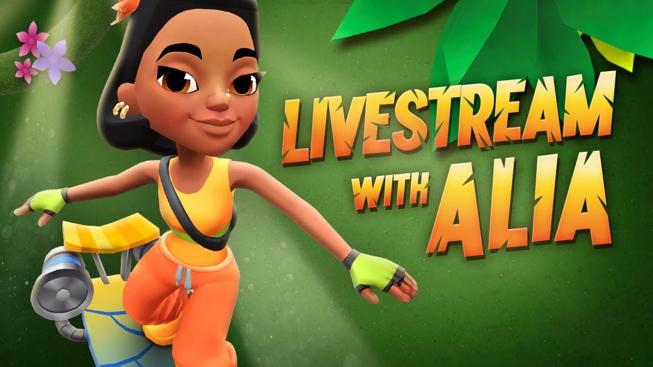 Help us plant some trees ​ I Subway Surfers Play 2 Plant Livestream thumbnail