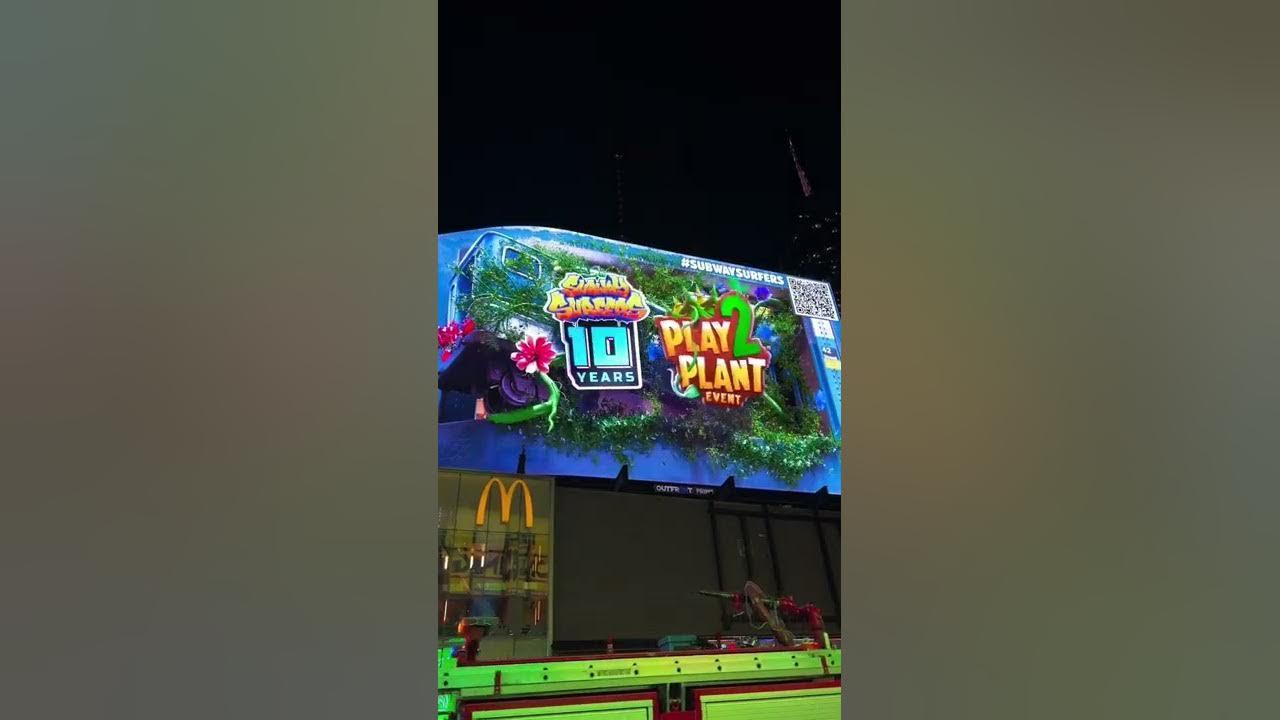 Subway Surfers x Play 2 Plant #shorts thumbnail