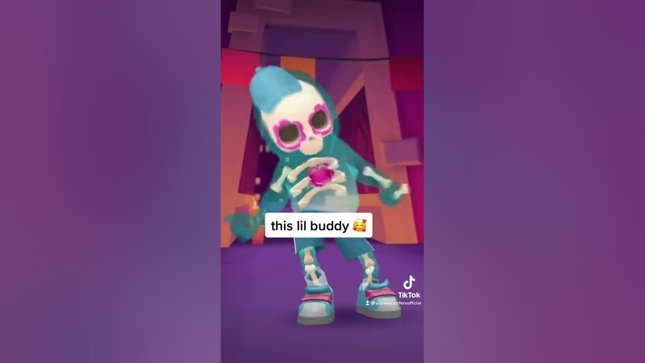 A fan actually got their character design in Subway Surfers 💀​ #shorts thumbnail