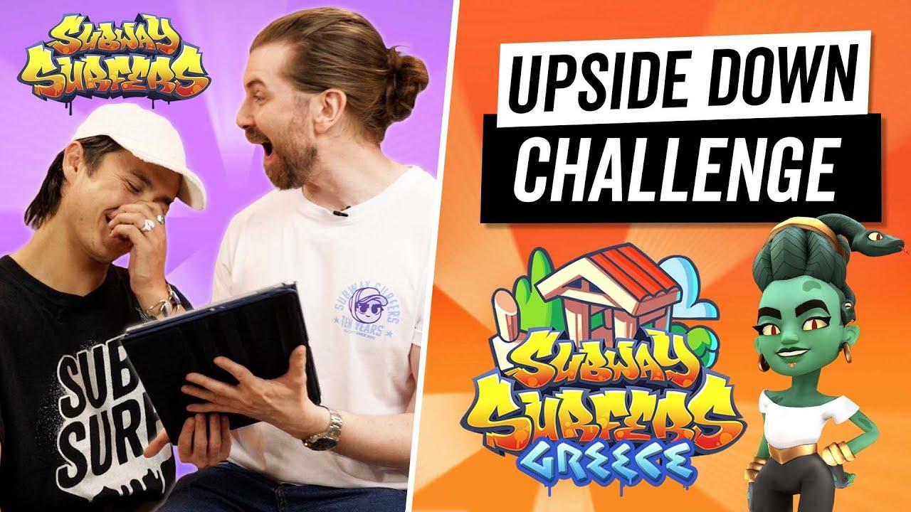 Upside Down Challenge AGAIN?! thumbnail