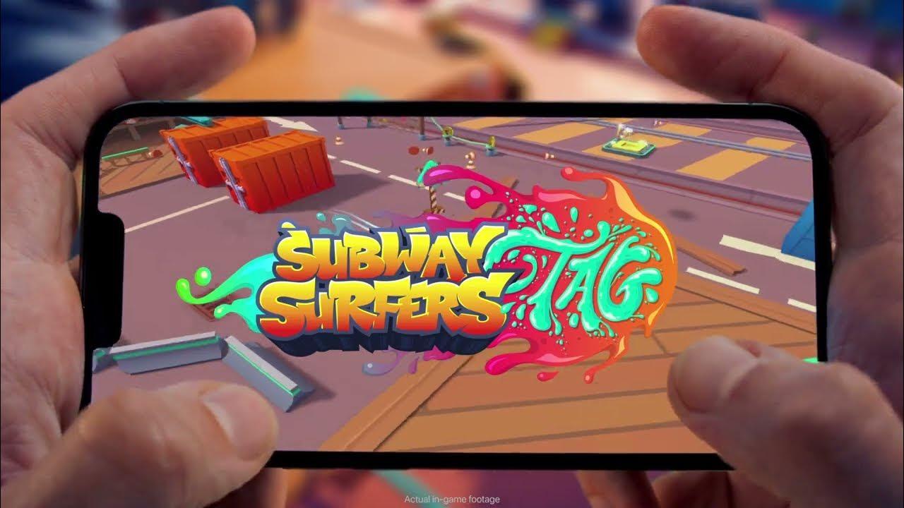 Subway Surfers Tag: The Finger Skate Film thumbnail