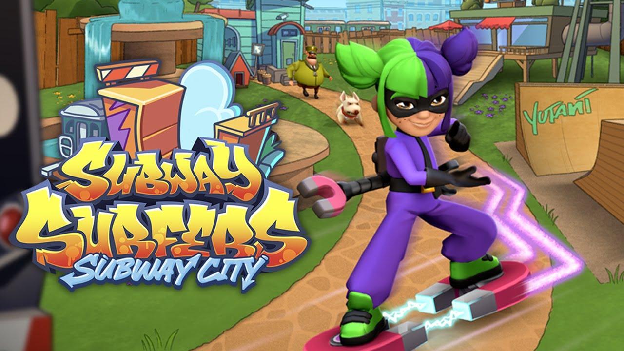 Subway Surfers World Tour 2022 - Subway City thumbnail