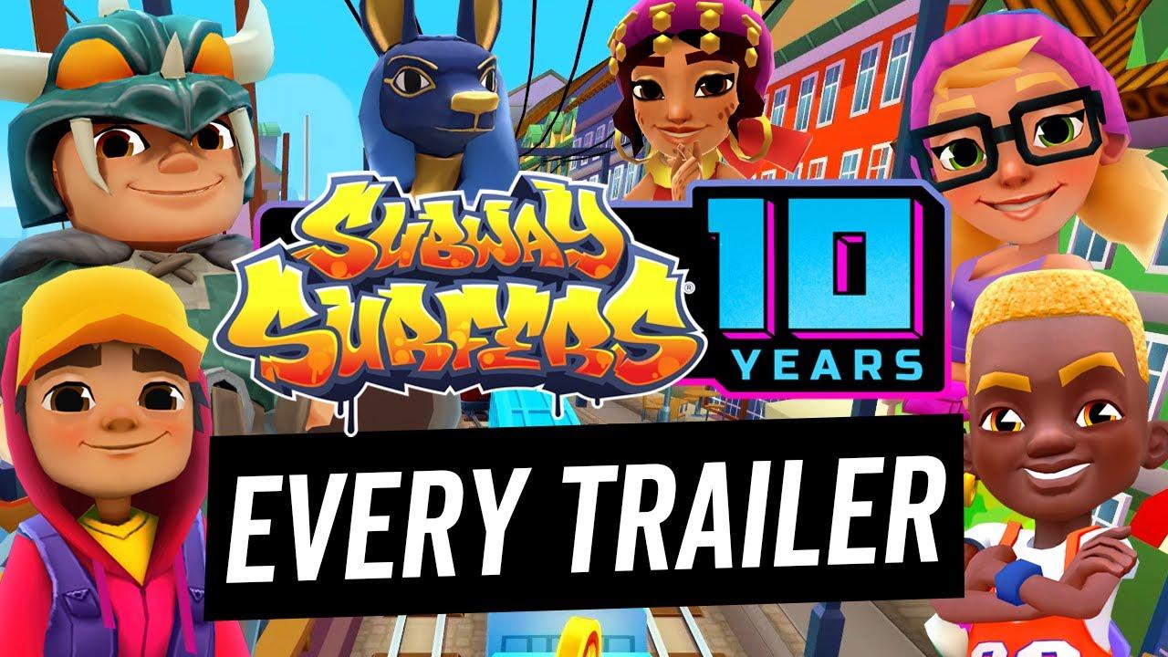 All Subway Surfers World Tour Locations - 10 Years Running Edition | SYBO TV thumbnail