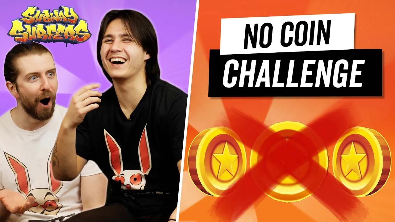 Subway Surfers | No Coin Challenge - Adam VS Alex | SYBO TV thumbnail