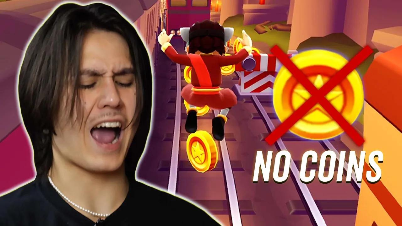 Subway Surfers | The No Coin Challenge Is Nearly Impossible | SYBO TV thumbnail