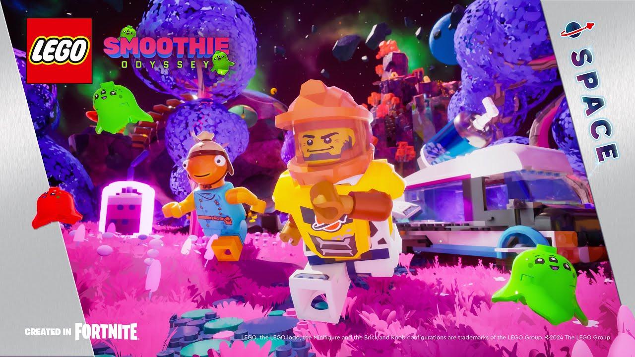 LEGO Islands in Fortnite - LEGO® Smoothie Odyssey thumbnail