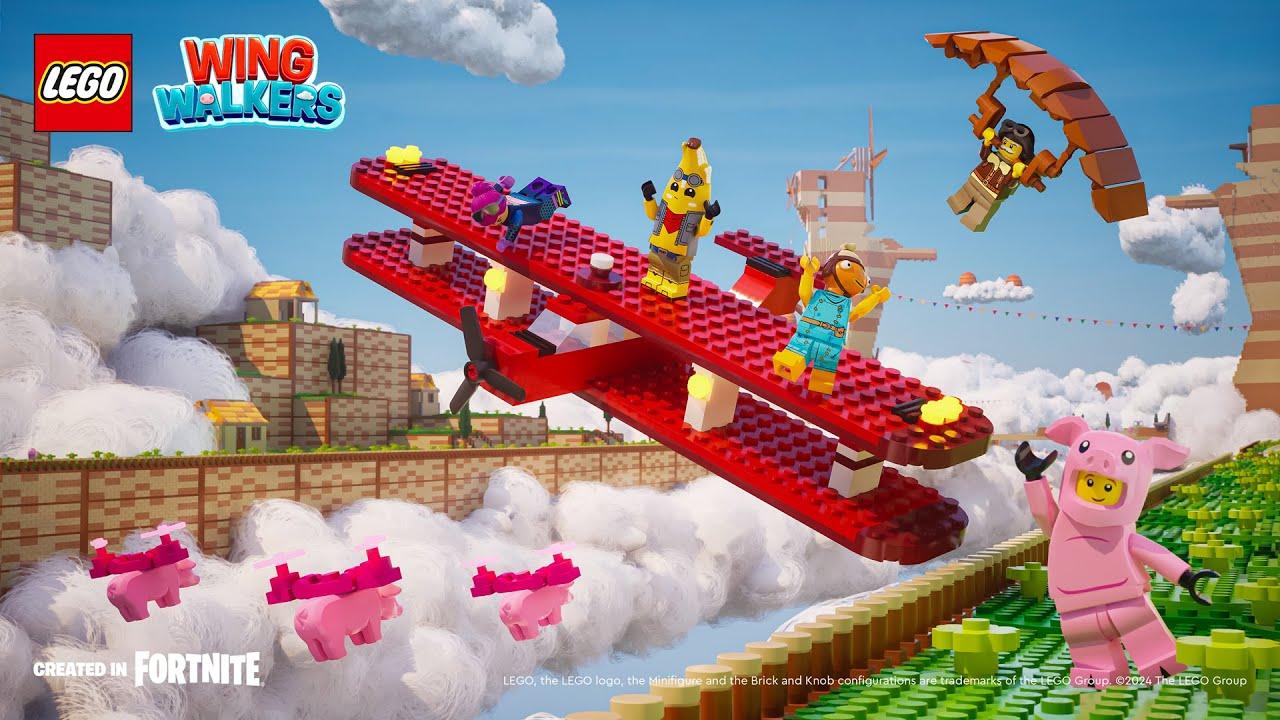 LEGO Islands in Fortnite - LEGO® Wing Walkers thumbnail