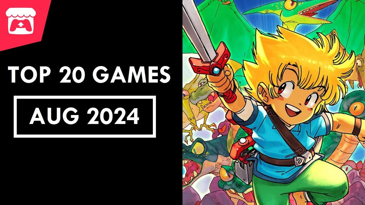 Itch.io's Top 20 Games of August 2024! thumbnail