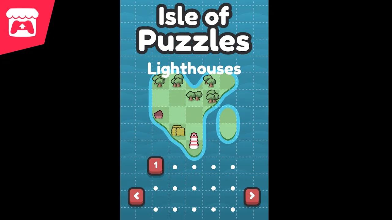 Isle of Puzzles - Settle small islands by picking the position of buildings! thumbnail