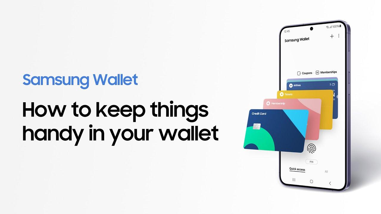 Samsung Wallet: How to use Wallet and Pay thumbnail