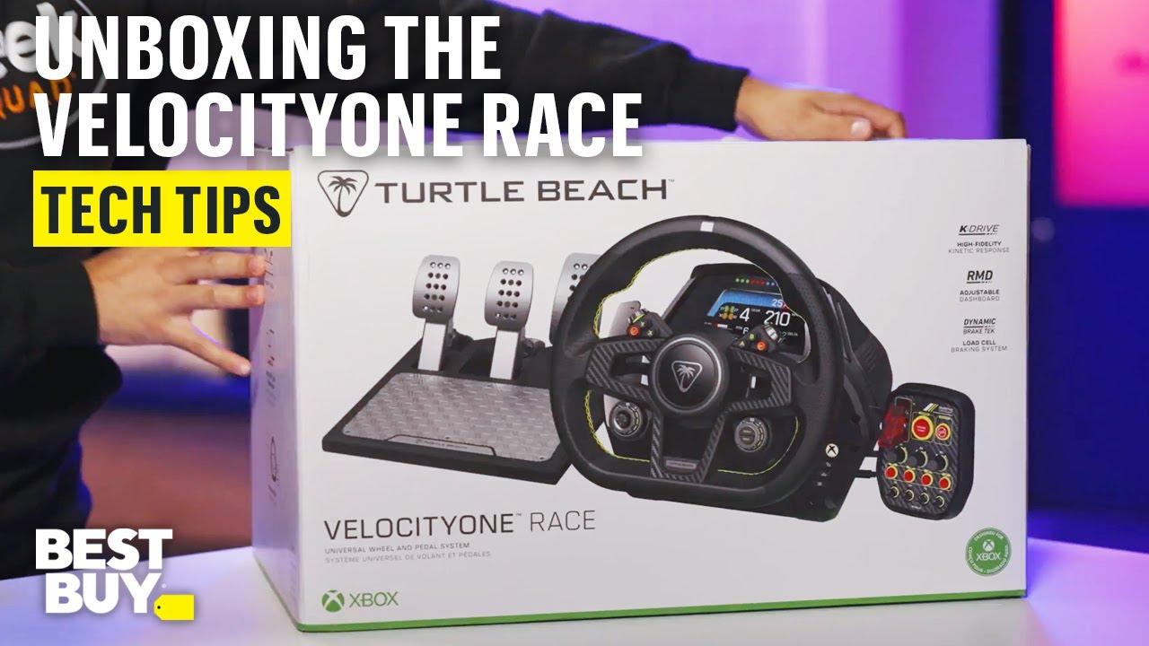 Unboxing the Turtle Beach VelocityOne Race Wheel and Pedal System – Tech Tips from Best Buy thumbnail