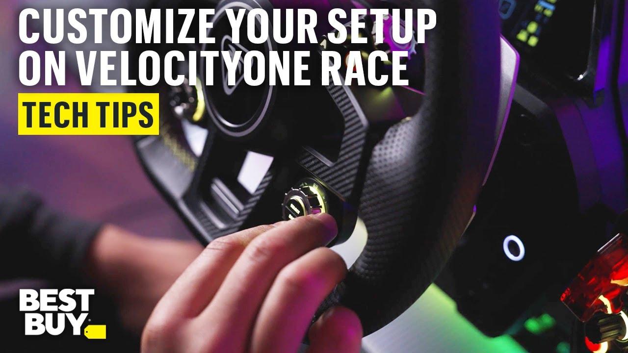 Custom Settings on Turtle Beach VelocityOne Race Wheel and Pedal System – Tech Tips from Best Buy thumbnail