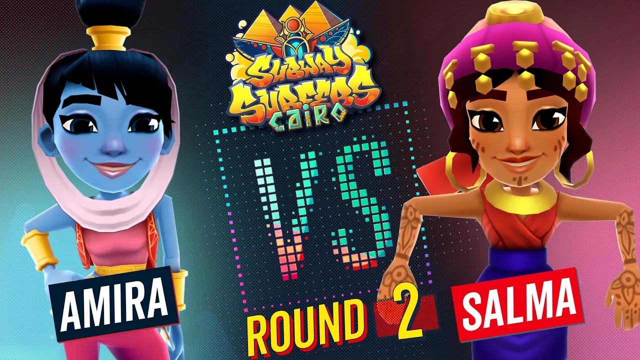 Subway Surfers Versus | Amira VS Salma | Cairo - Round 2 | SYBO TV thumbnail