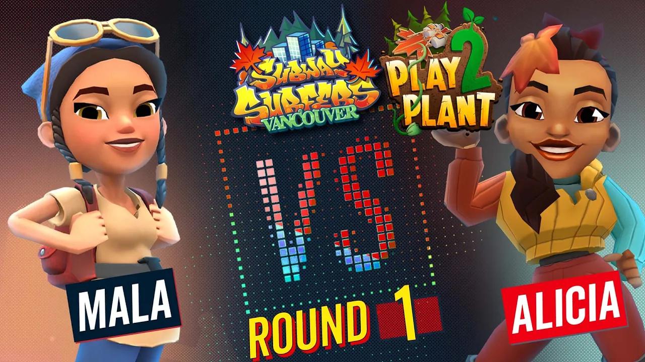 Subway Surfers Versus | Mala VS Alicia | Vancouver - Round 1 | SYBO TV thumbnail