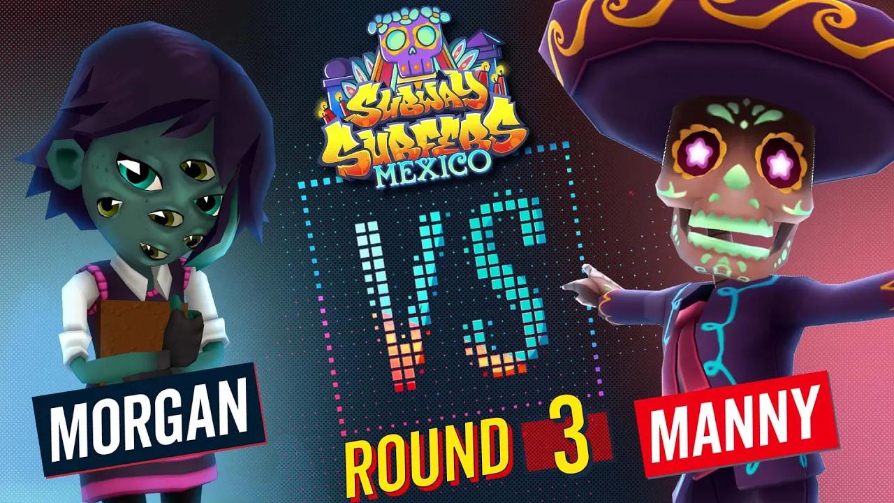 Subway Surfers Versus | Morgan VS Manny | Mexico - Round 3 | SYBO TV thumbnail