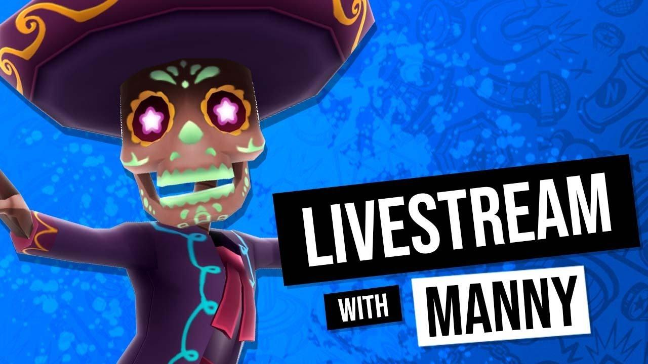 🔴  Join Manny in Mexico if you dare! I Subway Surfers Gameplay Livestream thumbnail