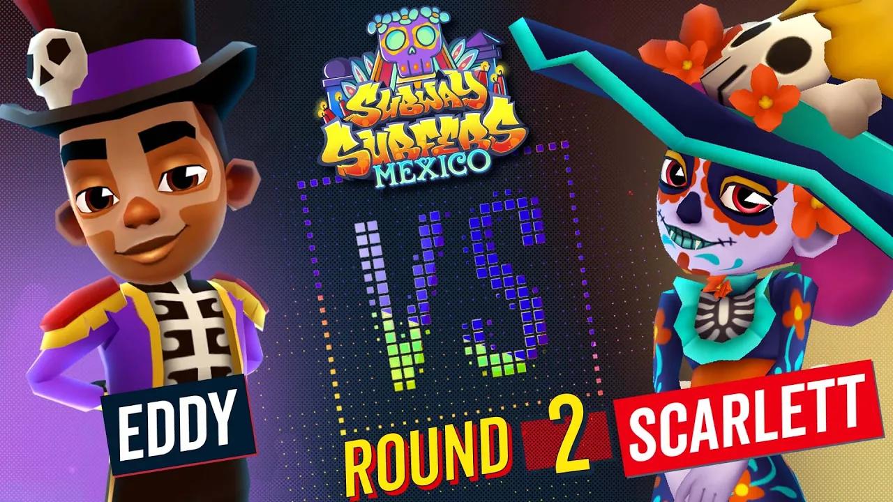 Subway Surfers Versus | Eddy VS Scarlett | Mexico - Round 2 | SYBO TV thumbnail