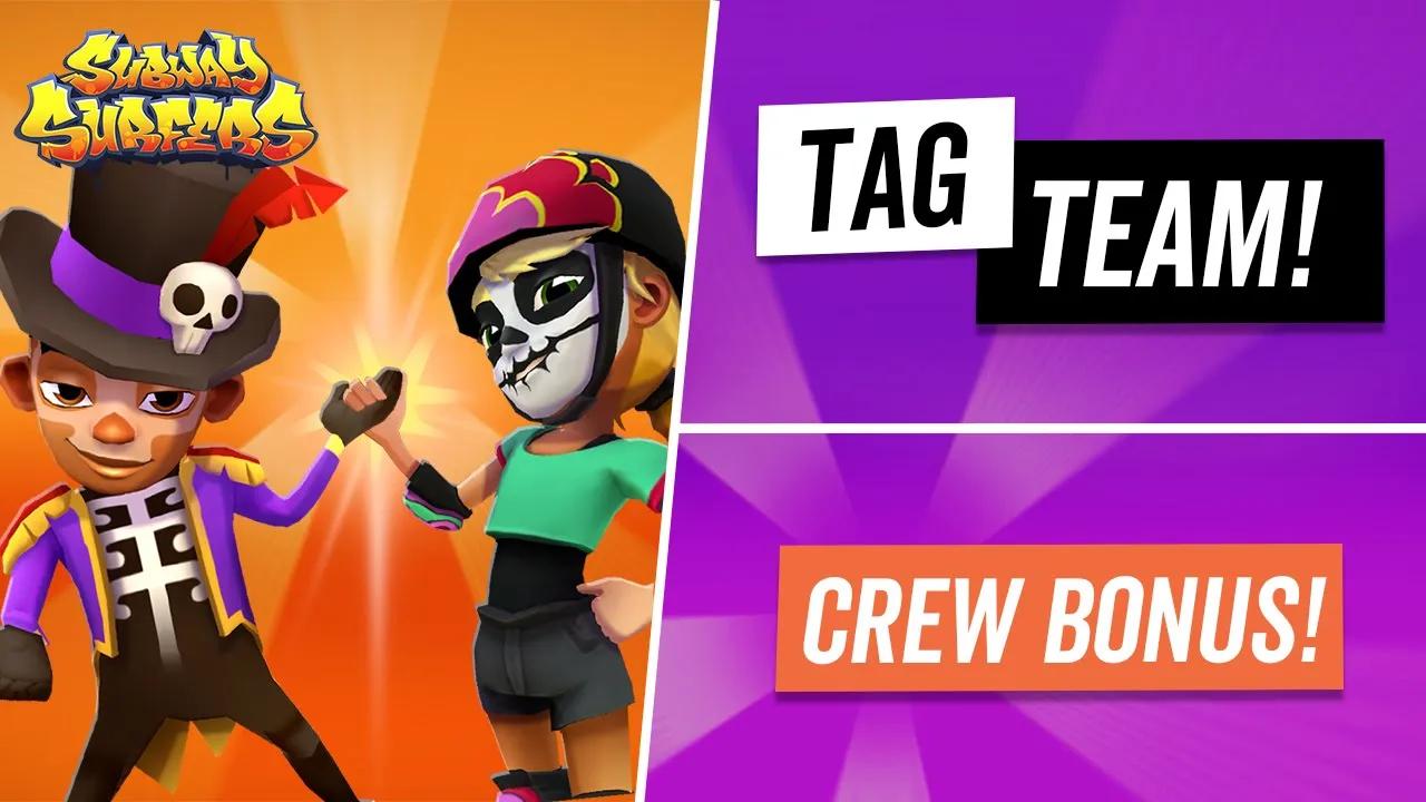 WHAT'S NEW? Subway Surfers Tag Team & Crew Bonus | Feature Spotlight thumbnail